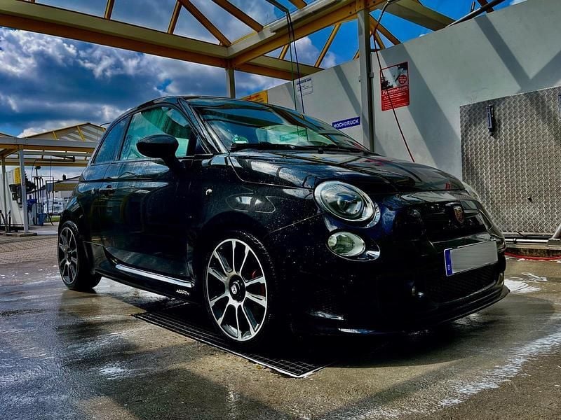 Gebraucht Abarth 500 143 PS (105 kW) 2008 Schwarz Kleinwagen