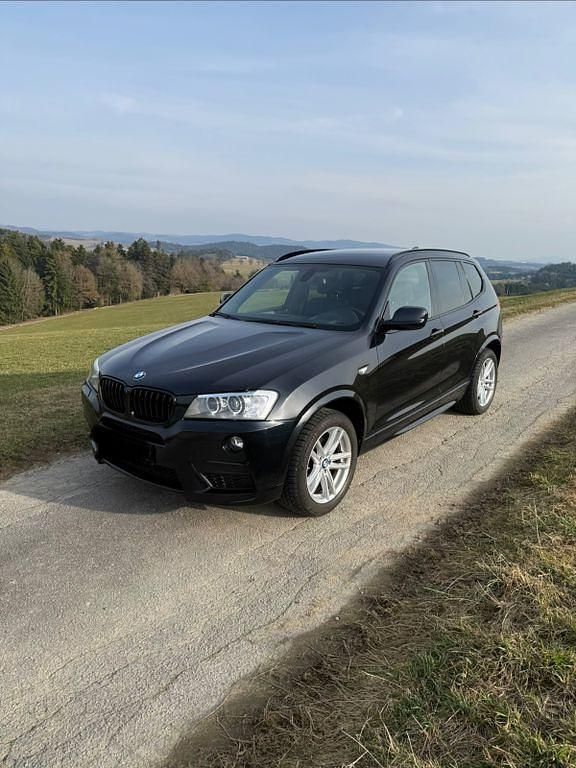 Gebraucht BMW X3 Performance 258 PS (189 kW) 2011 Blau SUV