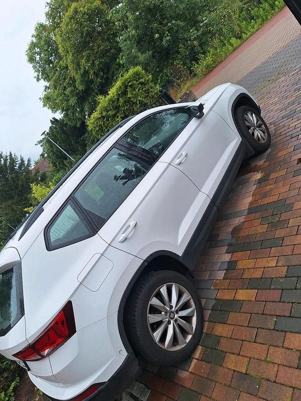 Gebraucht Seat Ateca 116 PS (85 kW) 2018 Weiß SUV