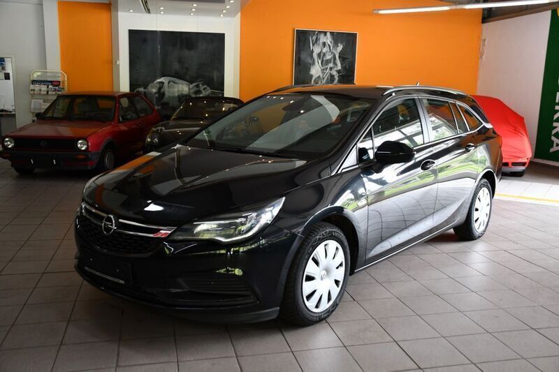 Karbonschw graphitschw midnigh Gebraucht 2016 Opel Astra Edition Kombi | 5.950 € (Guter Preis) - Bild 1/4