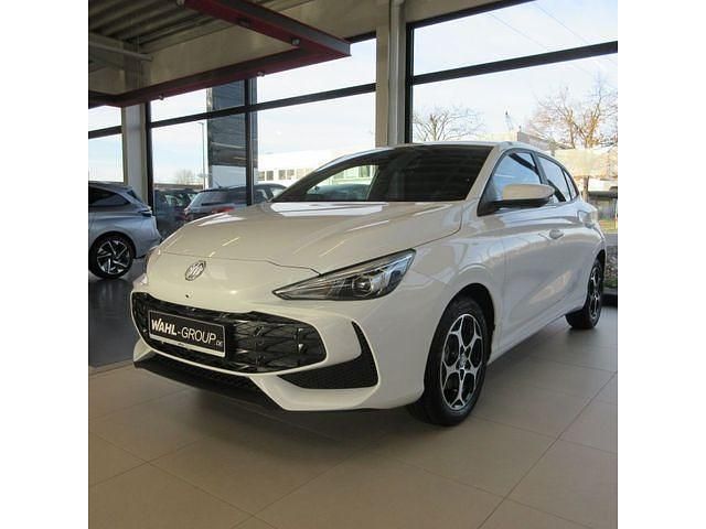 Neu MG MG3 Luxury 194 PS (142 kW) 2025 Dover white uni Kleinwagen