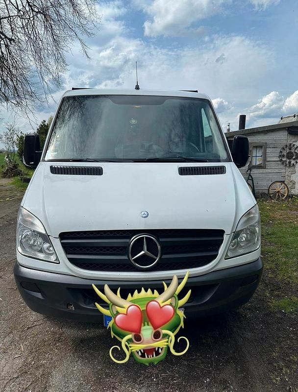 Second-hand Mercedes Sprinter 95 CP (69 kW) 2012 Alb