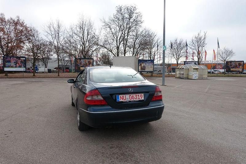 Gebraucht Mercedes CLK220 150 PS (110 kW) 2006 Schwarz Coupé