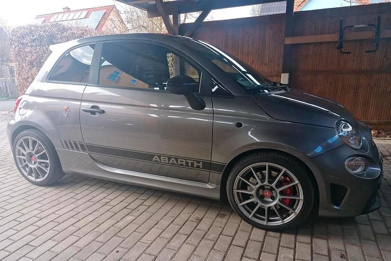 Gebraucht Abarth 595 Competizione 180 PS (132 kW) 2017 Grau Kleinwagen