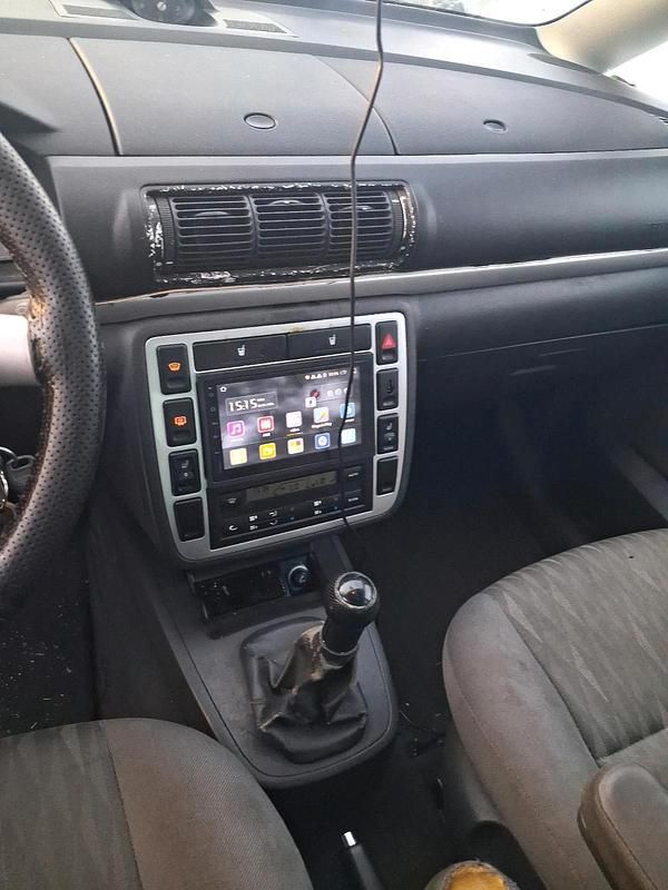 Gebraucht Ford Galaxy 2002 Silber Van / Kleinbus