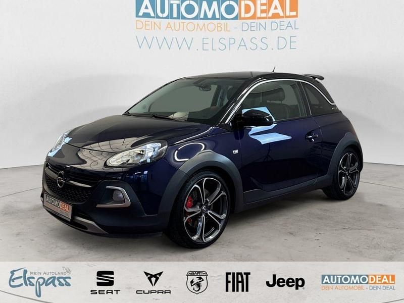 Perl) (blau Gebraucht 2019 Opel Adam Rocks Rocks S Kleinwagen | 14.899 € (Fairer Preis) - Bild 1/4