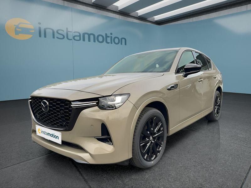 Gelb Neu 2025 Mazda CX-60 Homura-Line SUV | 60.799 € (Etwas zu teuer) - Bild 1/4