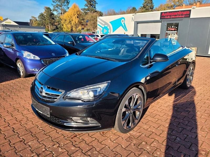 Gebraucht Opel Cascada Active 200 PS (147 kW) 2017 Schwarz Cabrio