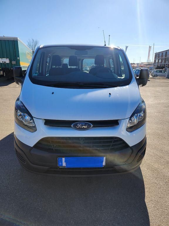 Gebraucht Ford Transit Custom 101 PS (74 kW) 2015 Weiß Van / Kleinbus