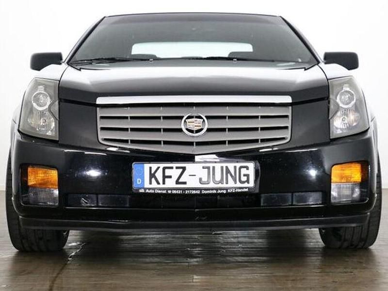 Gebraucht Cadillac CTS 218 PS (160 kW) 2004 Schwarz Limousine