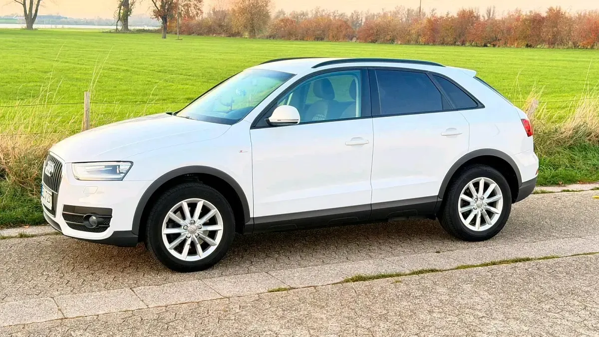 Second-hand Audi Q3 211 CP (155 kW) 2013 Alb SUV