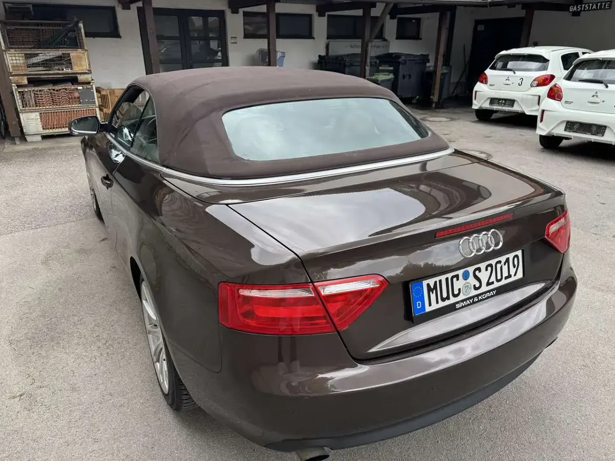 Gebraucht Audi A5 Cabriolet 179 PS (131 kW) 2011 Cabrio
