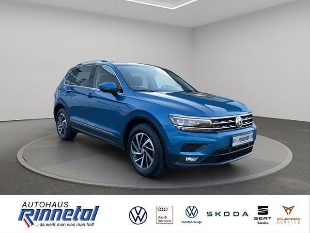 Gebraucht VW Tiguan Join 150 PS (110 kW) 2019 Caribbean blue metallic SUV