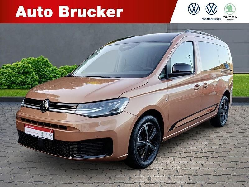 Bronze Neu 2025 VW Caddy Maxi Edition Van / Kleinbus | 53.147 € - Bild 1/4