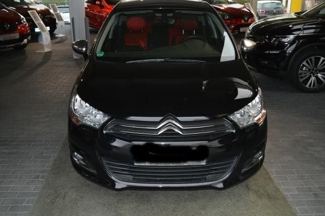 Gebraucht Citroën C4 Tendance 114 PS (83 kW) 2014 Schwarz Limousine
