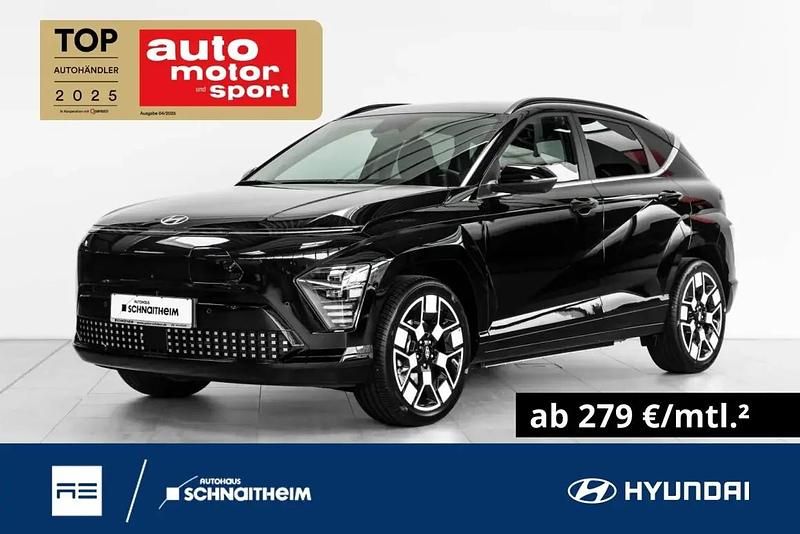 Abyss black (a2b) Gebraucht 2024 Hyundai Kona Prime SUV | 39.990 € (Etwas zu teuer) - Bild 1/1
