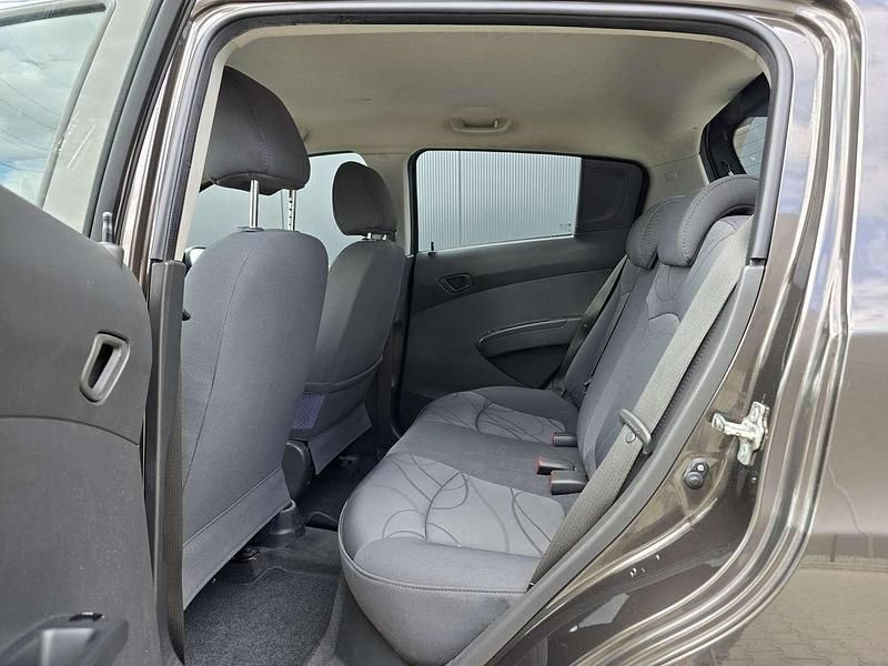 Gebraucht Chevrolet Spark LTZ 82 PS (60 kW) 2011 Braun Kleinwagen
