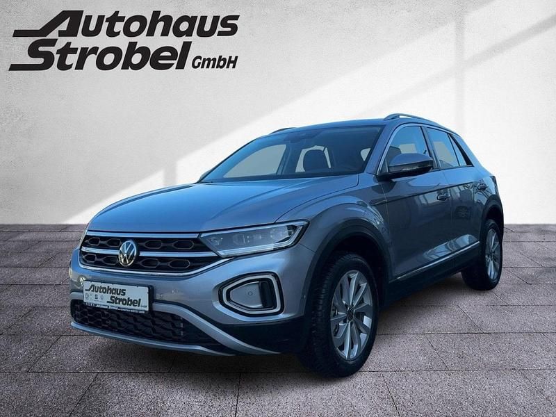Gebraucht VW T-Roc Style 150 PS (110 kW) 2024 Pyritsilber metallic SUV