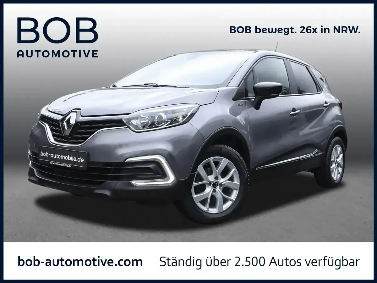 Gebraucht Renault Captur LIMITED 90 PS (66 kW) 2019 SUV