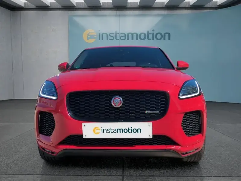 Second-hand Jaguar E-Pace 250 CP (183 kW) 2019 Roșu SUV