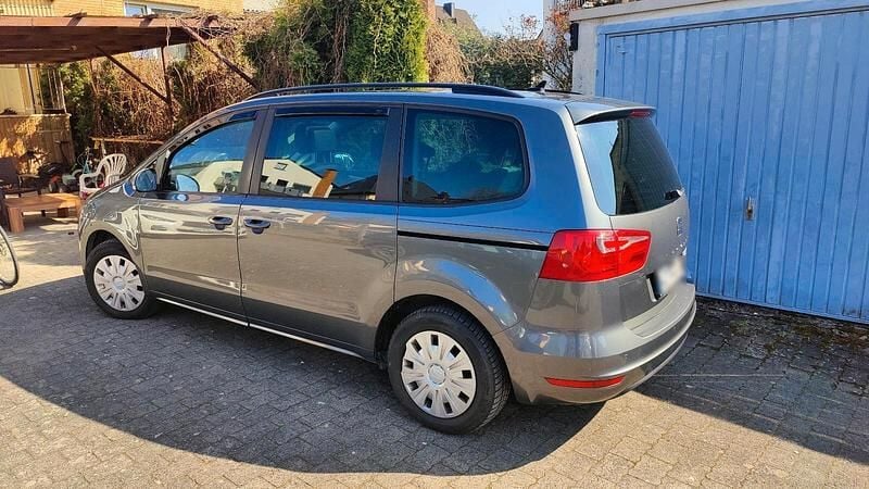 Gebraucht Seat Alhambra 140 PS (102 kW) 2012 Grau Van / Kleinbus