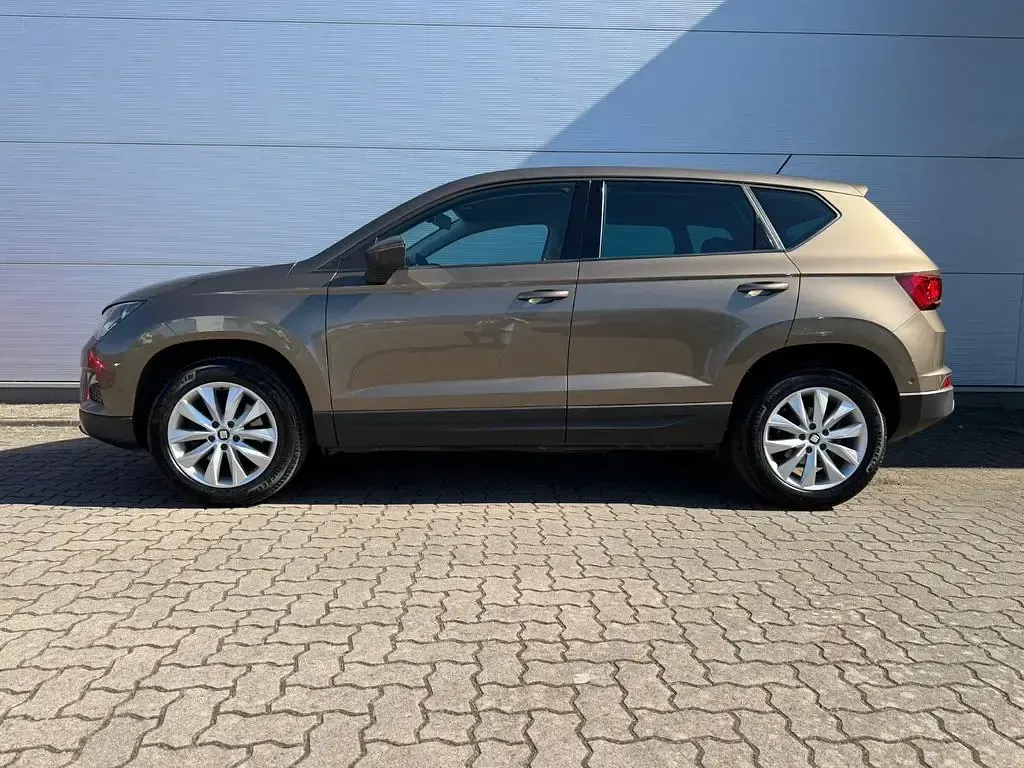 Gebraucht Seat Ateca Style 150 PS (110 kW) 2016 Braun SUV