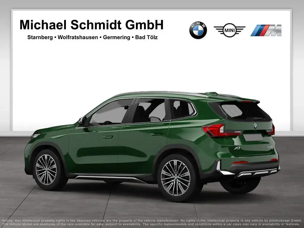 Gebraucht BMW X1 Comfort Edition 136 PS (100 kW) 2024 Sanremo green SUV