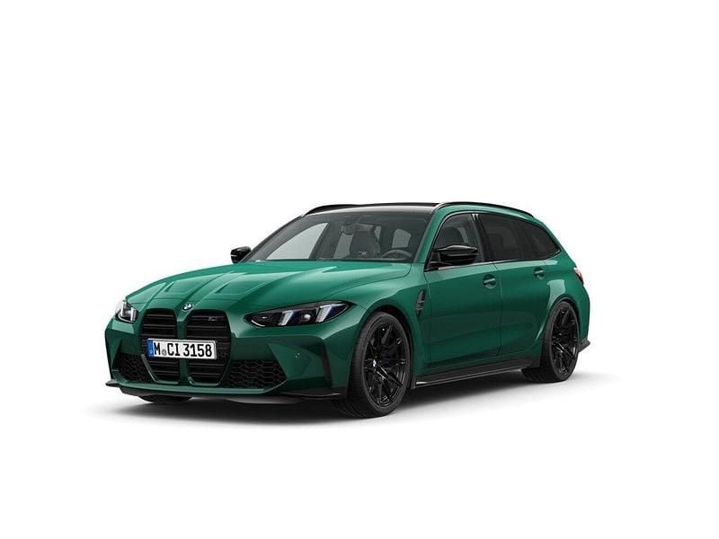 Gebraucht BMW M3 Competition Edition 530 PS (389 kW) 2025 Isle of man gruen metallic Kombi