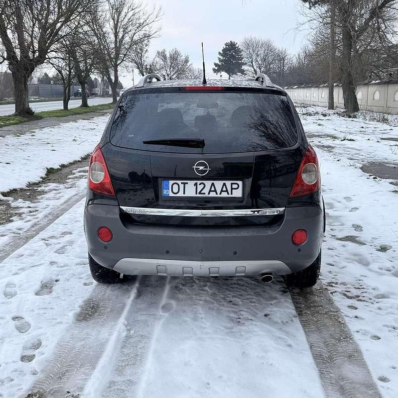 Gebraucht Opel Antara Cosmo 150 PS (110 kW) 2007 SUV