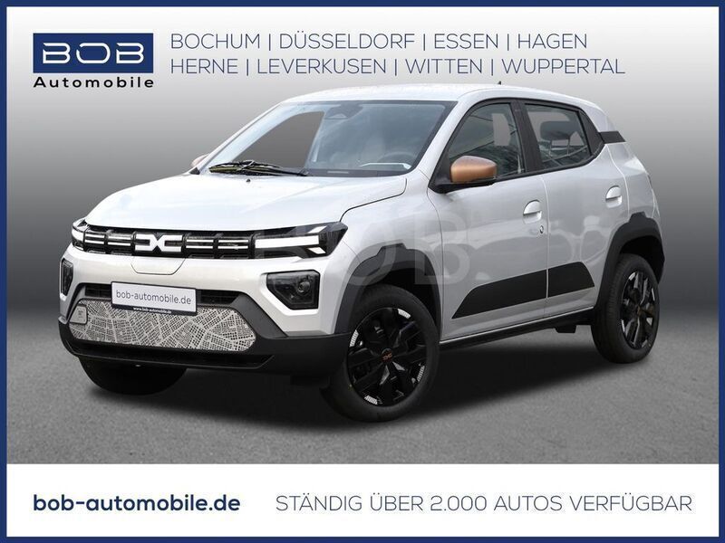 Lightninggrau (grau) Neu 2024 Dacia Spring Extreme Kleinwagen | 18.624 € (Fairer Preis) - Bild 1/3
