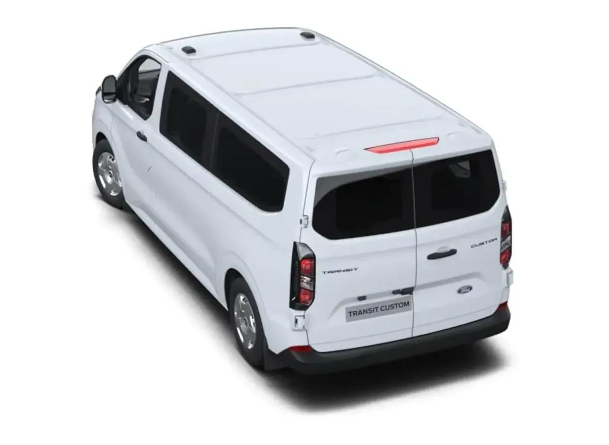 Neu Ford Transit Trend 232 PS (170 kW) 2026 Frozen white Van