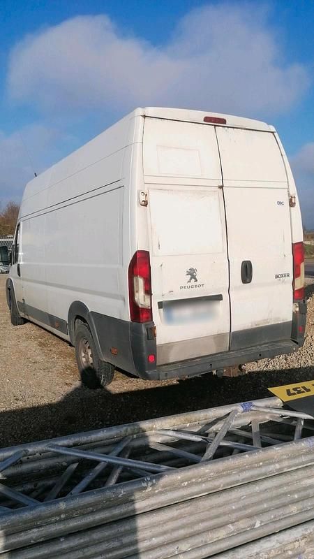 Gebraucht Fiat Ducato 177 PS (130 kW) 2014 Weiß Van