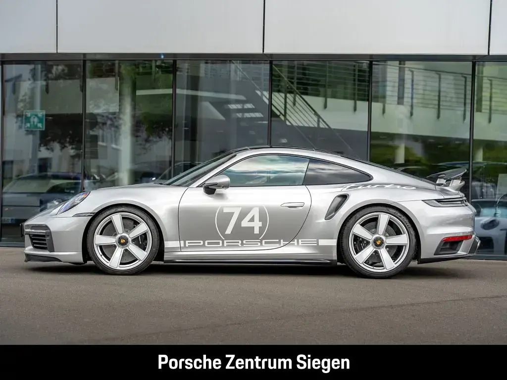 Neu Porsche 992 650 PS (478 kW) 2025 Silber