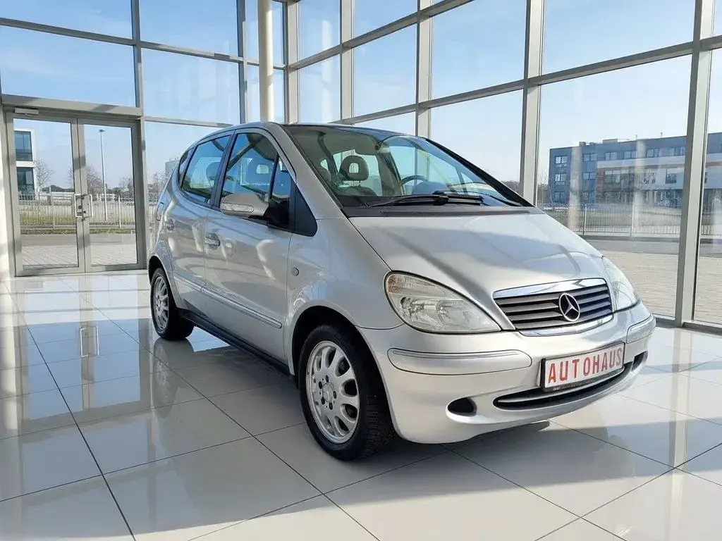 Gebraucht Mercedes A160 Elegance 102 PS (75 kW) 2003 Grau Van / Kleinbus