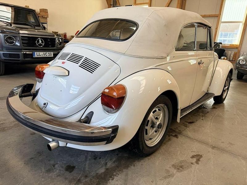 Gebraucht VW Käfer 50 PS (36 kW) 1979 Weiß Cabrio