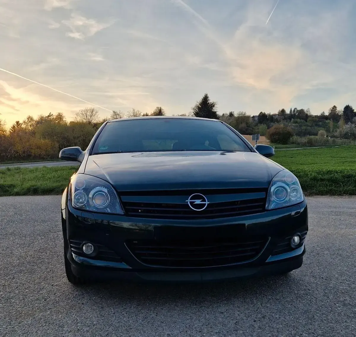 Gebraucht Opel Astra GTC Edition 170 PS (125 kW) 2005 Grün Limousine