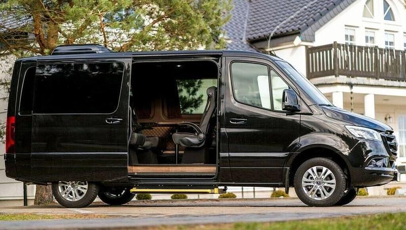 Gebraucht Mercedes Sprinter 156 PS (114 kW) 2023 Schwarz Van