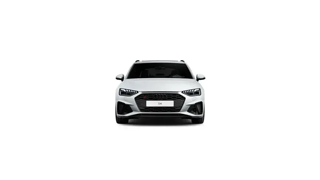 Gebraucht Audi S4 Ambiente 341 PS (250 kW) 2023 Gletscherweiß metallic Kombi