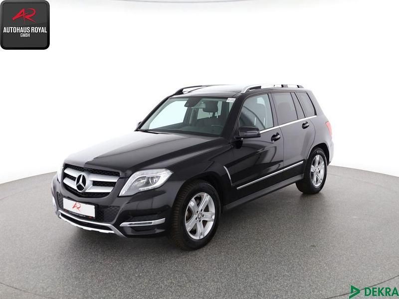 Schwarz Gebraucht 2014 Mercedes GLK350 SUV | 26.880 € (Teuer) - Bild 1/4