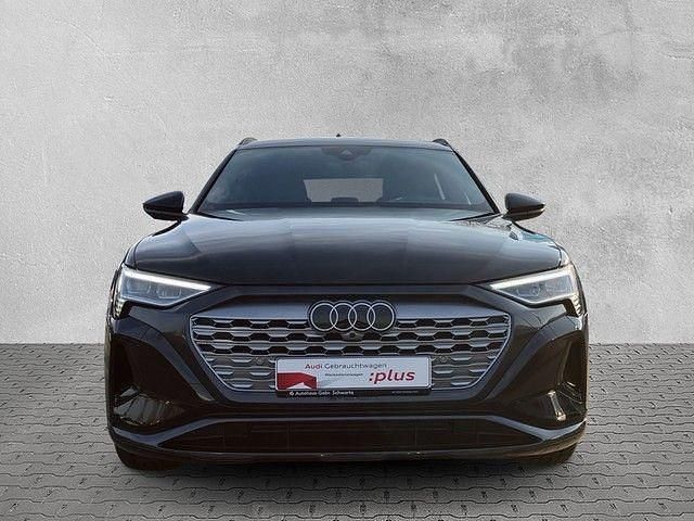 Gebraucht Audi e-tron Sportback Advanced 300 kW (408 PS) 2024 Schwarz SUV