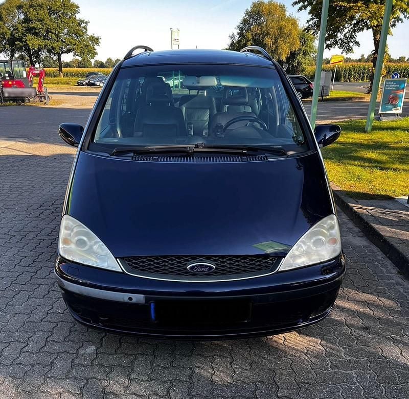 Gebraucht Ford Galaxy Ghia 204 PS (150 kW) 2003 Blau Van / Kleinbus