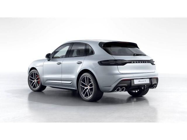 Gebraucht Porsche Macan 381 PS (280 kW) 2023 Dolomitsilbermetallic (metallic) SUV