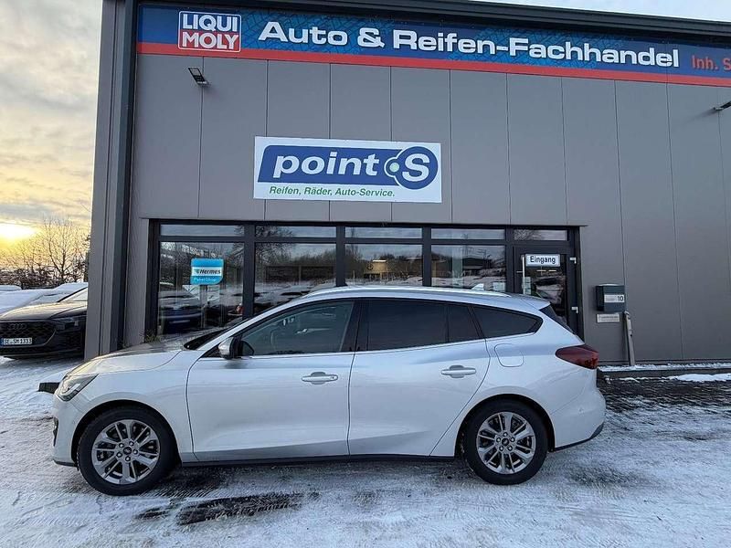 Gebraucht Ford Focus Titanium X 116 PS (85 kW) 2023 Silber Kombi