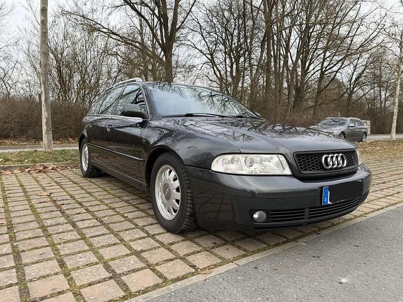 Gebraucht Audi A4 150 PS (110 kW) 1999 Schwarz Kombi