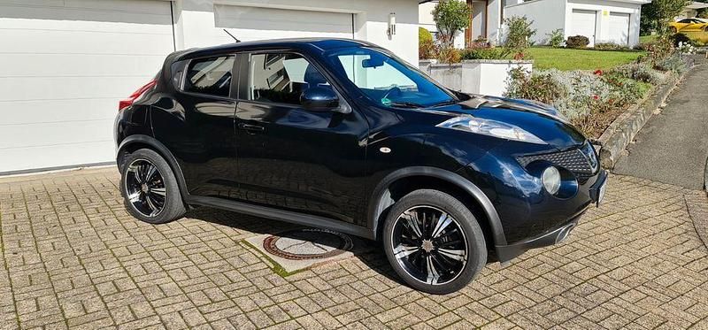 Schwarz Gebraucht 2011 Nissan Juke SUV | 8.950 € (Fairer Preis) - Bild 1/4