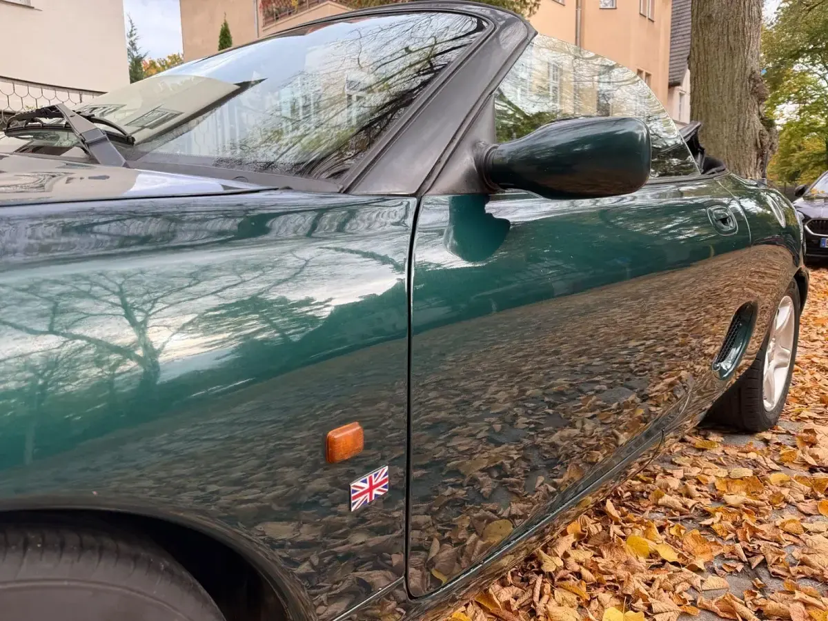 Gebraucht MG F 145 PS (106 kW) 1996 Grün Cabrio