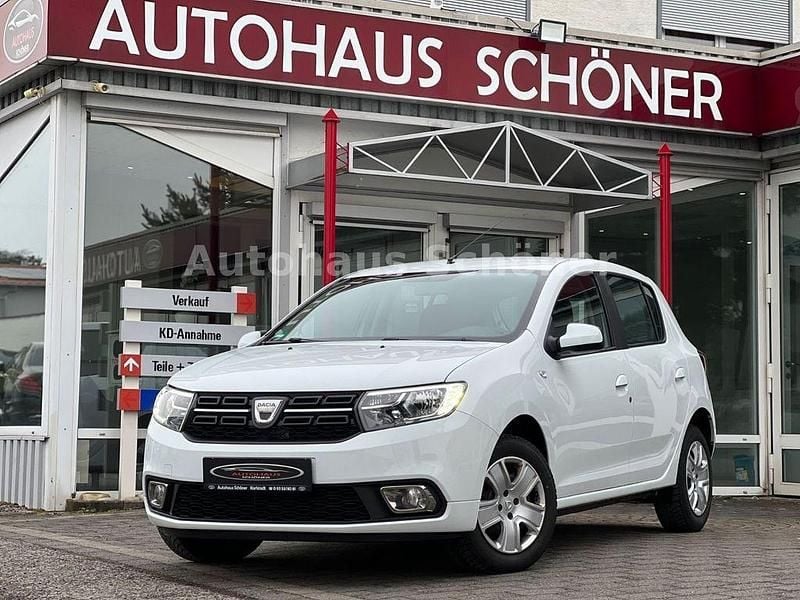 Weiß Gebraucht 2018 Dacia Sandero Comfort Limousine | 6.850 € (Fairer Preis) - Bild 1/4
