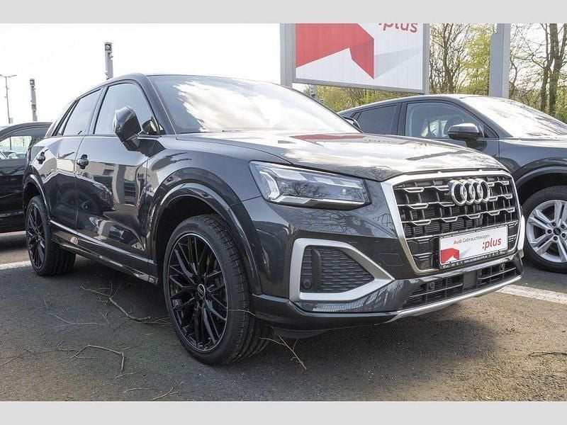 Gebraucht Audi Q2 Advanced 150 PS (110 kW) 2025 Manhattangrau metallic SUV