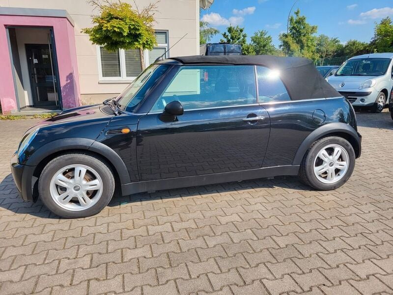 Schwarz Gebraucht 2005 Mini One Cabriolet Cabrio | 2.450 € (Superpreis) - Bild 1/4