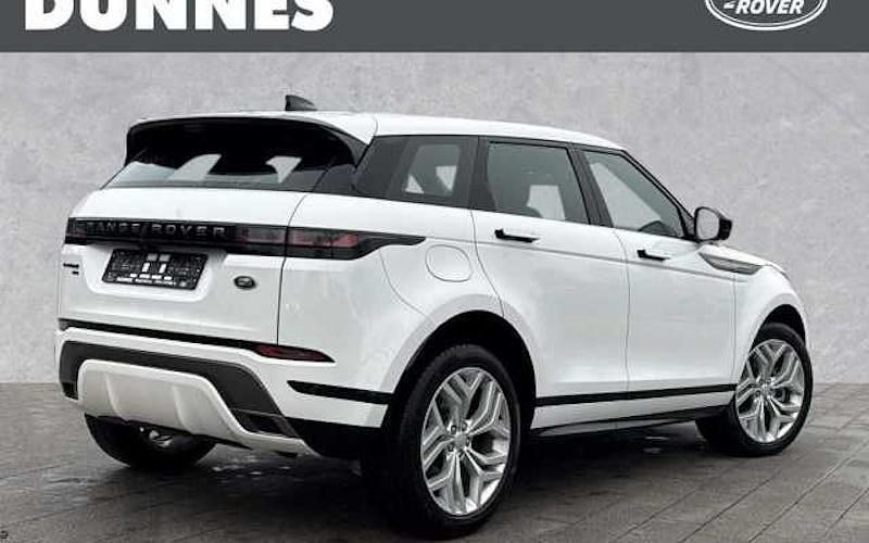 Gebraucht Land Rover Range Rover evoque SE Dynamic 309 PS (227 kW) 2021 Weiß (fujiwhite) SUV